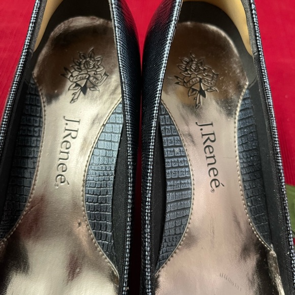 J Renee grayish-blue Shoes - Picture 3 of 9